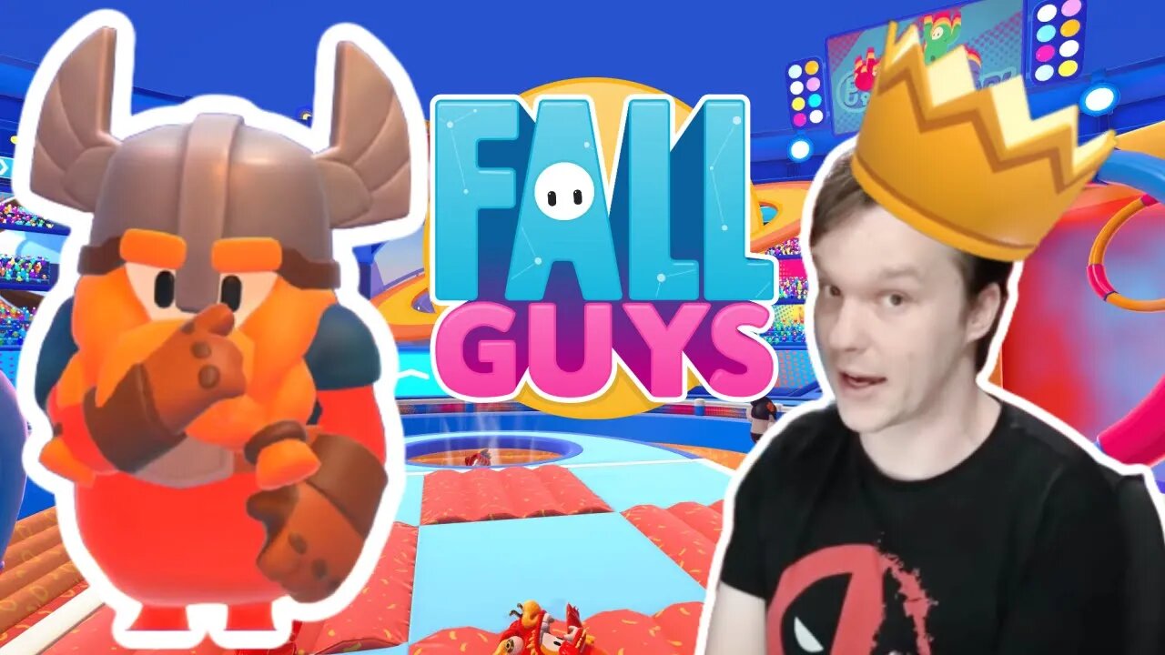 Disparu Plays Fall Guys & WINS!