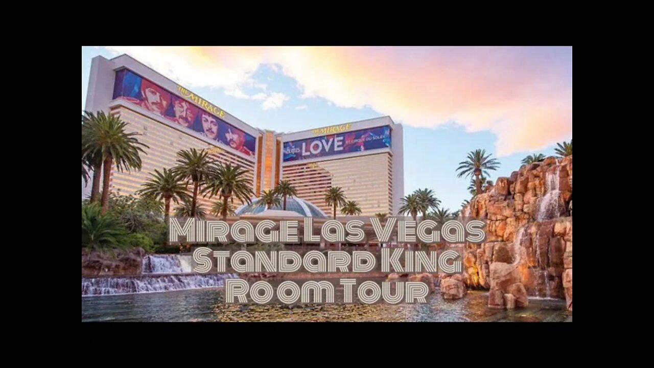 Mirage Las Vegas | Standard King Honest Review | Room Tour | Disappointments