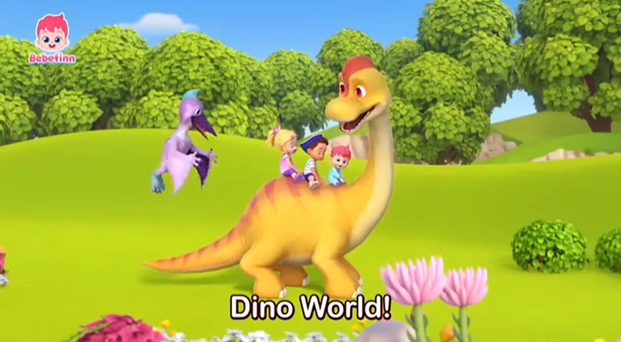 The Dino World | Fun Nursery Rhymes for kids