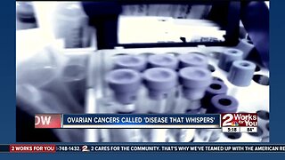 Ovarian cancer called 'disease that whispers'