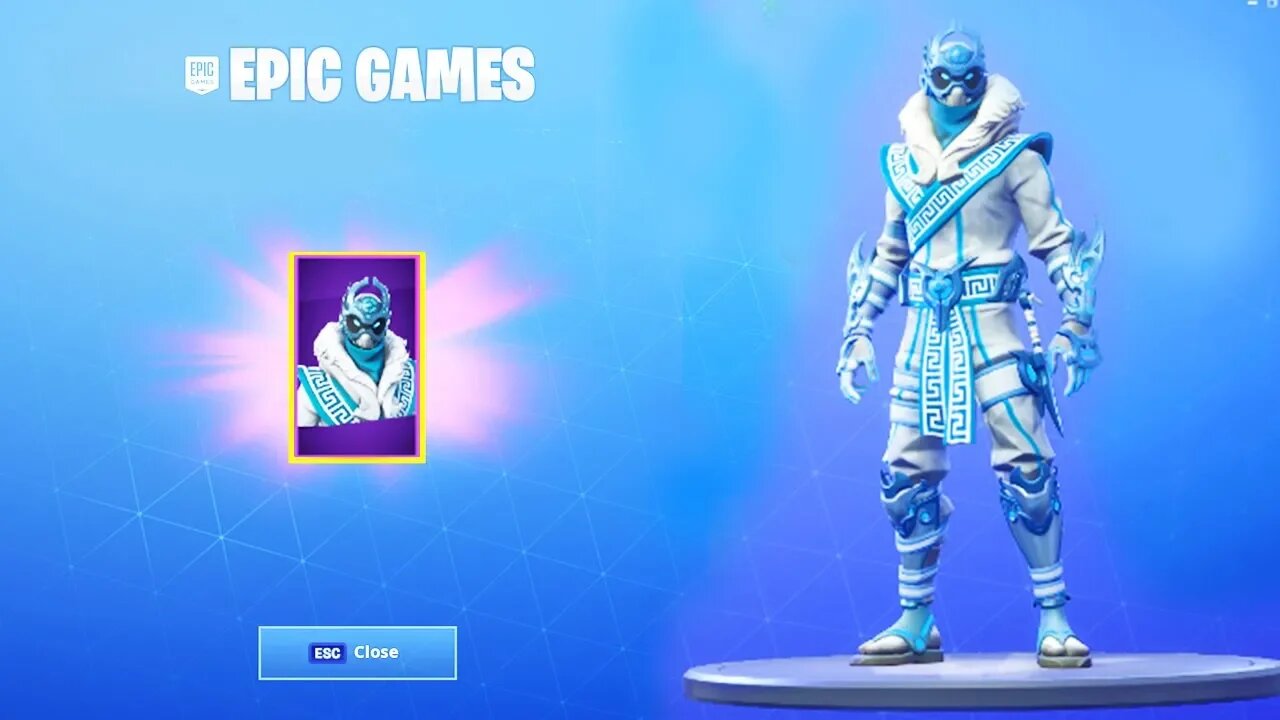 The NEW SKIN in Fortnite..