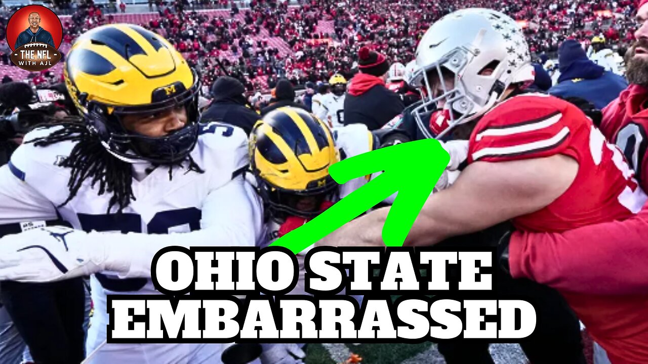 Ryan Day ON THE HOT SEAT After HORRIBLE LOSS To UNRANKED Michigan? | Michigan-Ohio State 2024 Recap