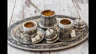 AMERICAN TRIES TURKISH COFFEE | ISTANBUL, TURKEY | Travel Vlog