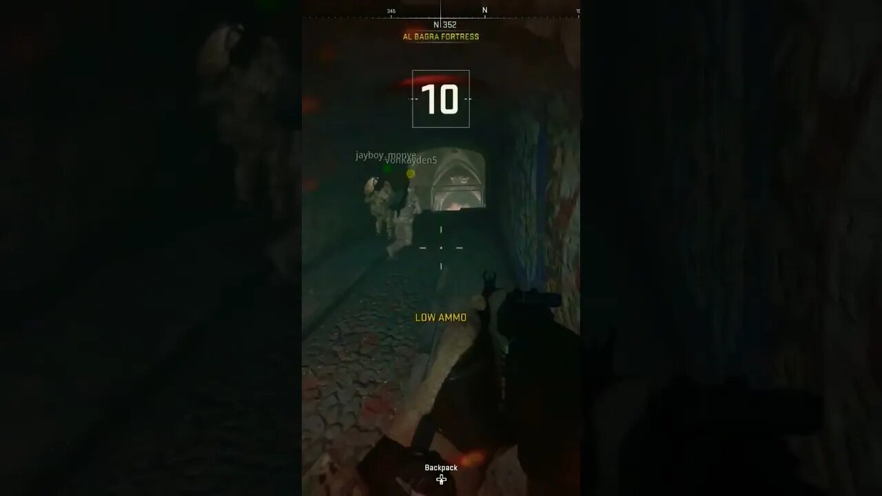 Tomb ENTRY warzone