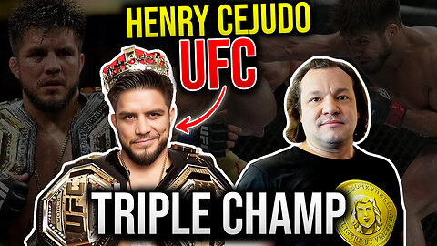 Henry Cejudo Story | Journey From The Street To UFC Triple C