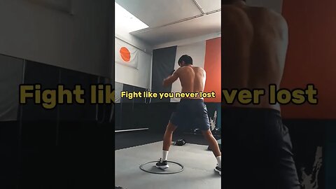 Fight like you never lost #shorts #shortsfeed #ytshorts #inspiration #discipline