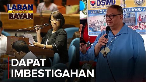 Kung merong iimbestigahan ang Kongreso, ito 'yung galawan ng mga makakaliwang kongresista