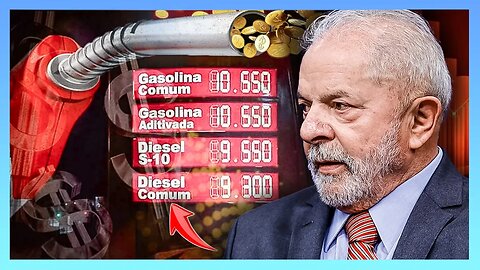 CRISE da GASOLINA, LULA é o VERDADEIRO culpado!