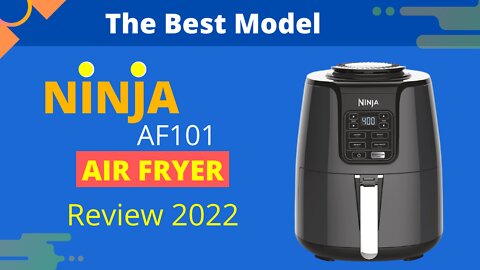 Ninja AF101 Air Fryer, 4 Qt, Blackgray