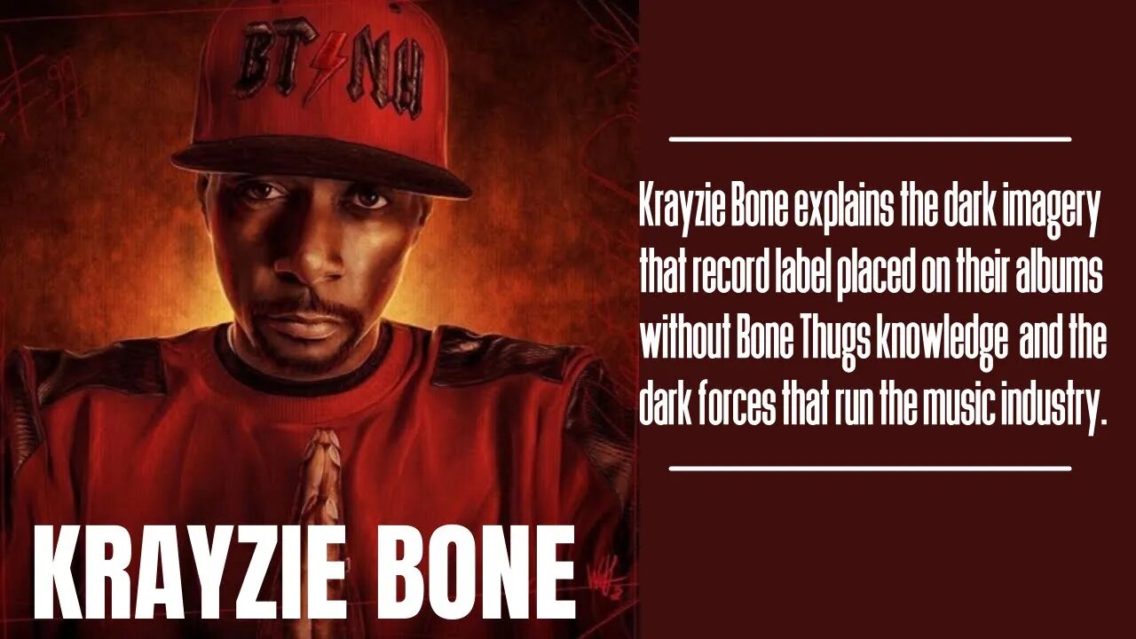 Krayzie Bone EXPOSES record companies evil satanic plot on album artwork