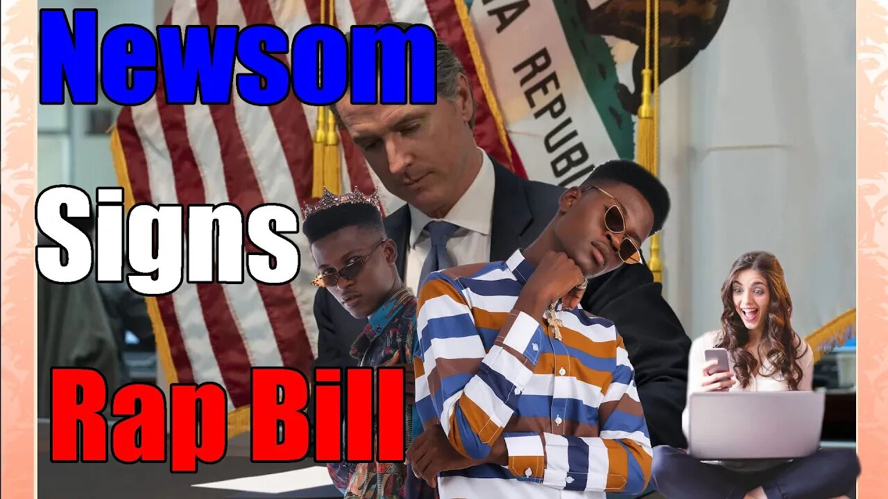 California governor Gavin Newsom signs bill limiting use of rap lyrics as evidence in court