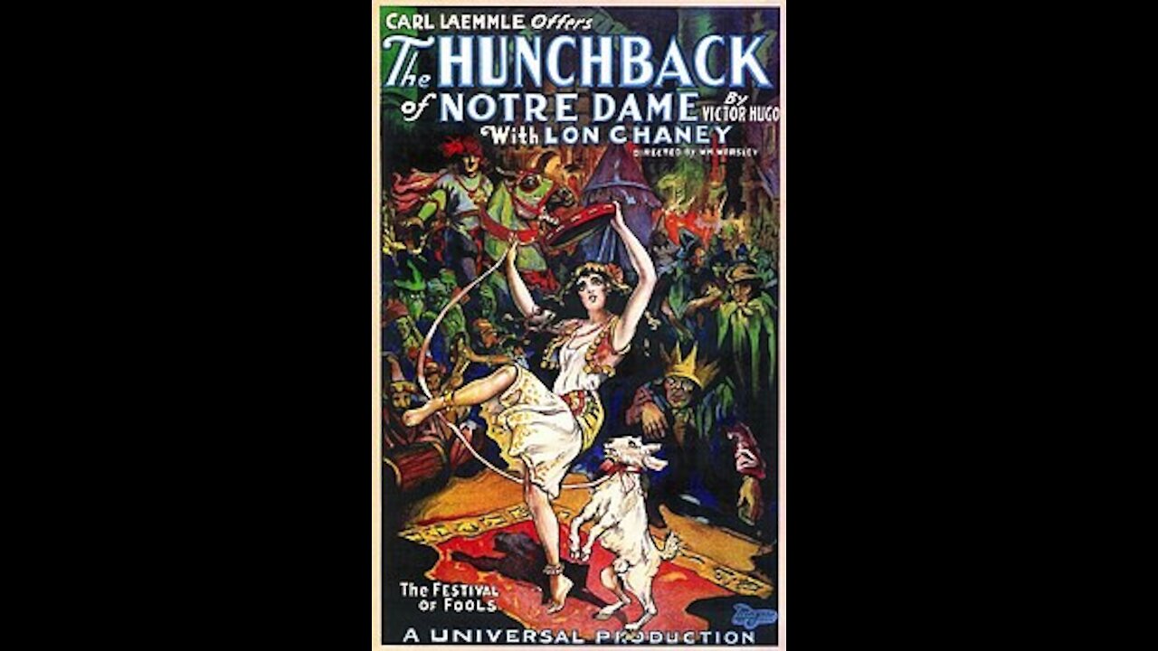 The Hunchback of Notre Dame (1923) | Directed by Wallace Worsley - Full Movie