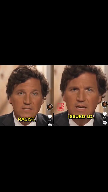 Tucker PERFECTLY SHREDS The Biden Regime's Voter ID Is Racist Narrative