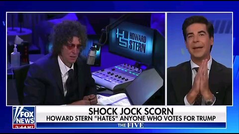 Shock jock scorn