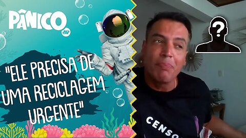 Leo Dias conta qual artista precisa se REINVENTAR