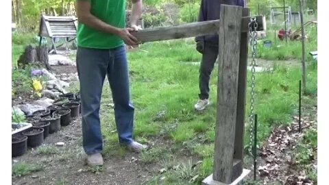 Making Free Fence Post Puller & Test Results