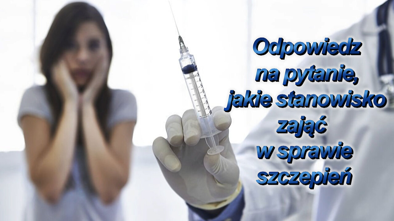 BKP: Odpowiedz na pytanie, jakie stanowisko zająć w sprawie szczepień