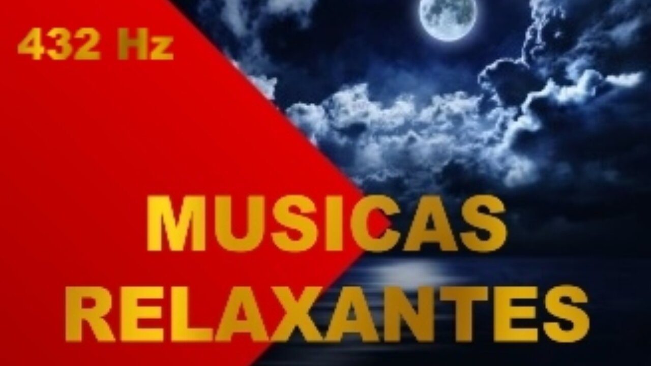 Music to Relax and Sleep Against Stress and Anxiety 432Hz