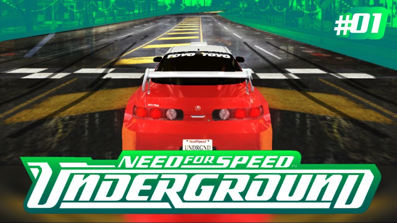 Need For Speed Underground Ep.[01] | AureonRevers #12