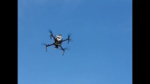 This is what a $5500 Custom Drone Flys Like!