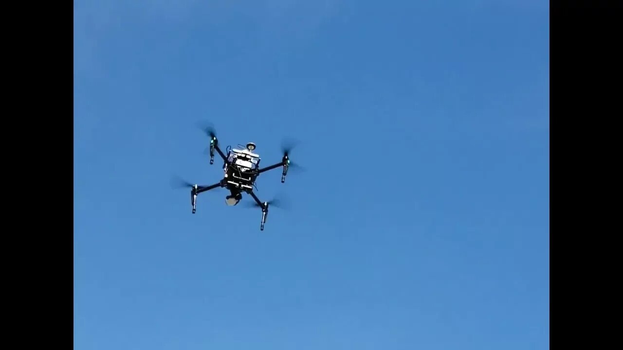 This is what a $5500 Custom Drone Flys Like!