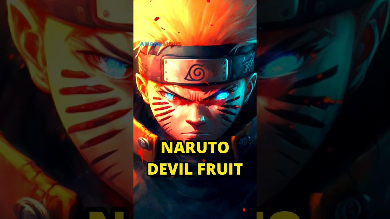 What if Naruto Characters had Devil Fruits? #onepiece #naruto #luffygear5 #boruto #nami #sakura