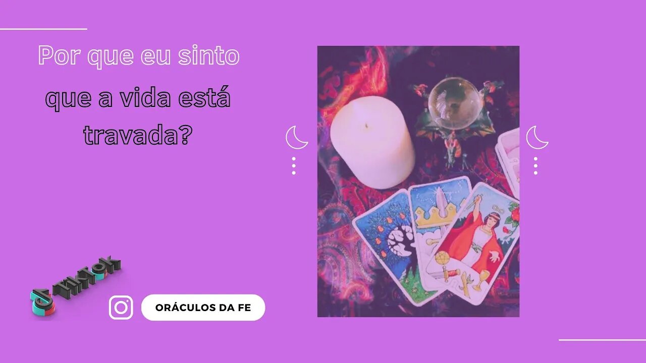 Por que eu sinto que a minha vida está travada?
