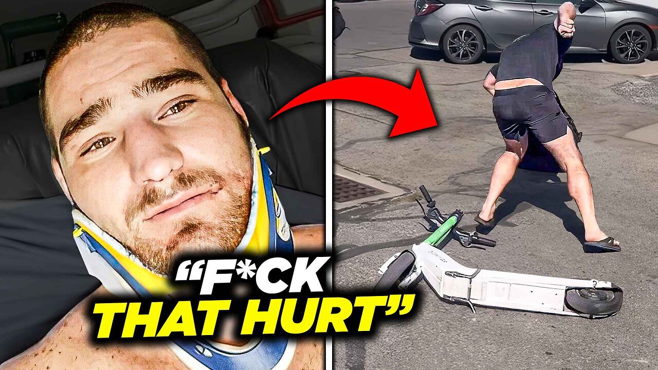 Sean Strickland Brutal Scooter Accident! + More BIG NEWS!