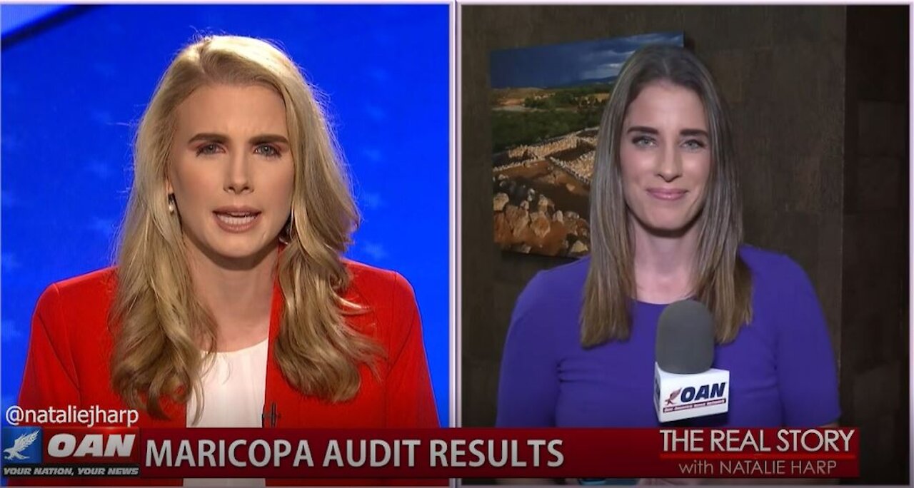 The Real Story - OAN Maricopa Audit Results with Christina Bobb