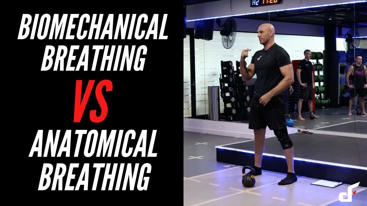 Biomechanical Breathing Vs Anatomical Breathing