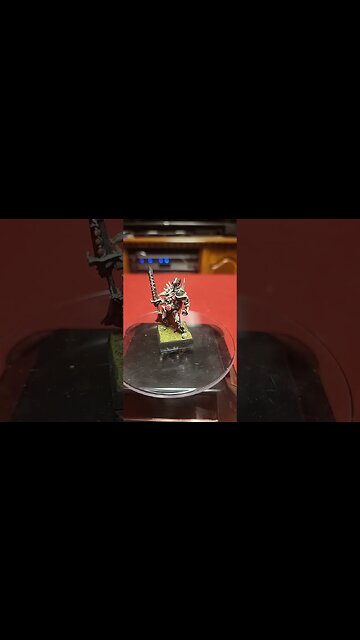 skeletal warlord paint job