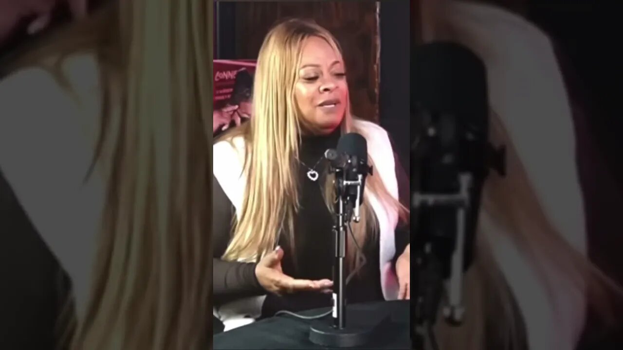 Deb Antney admits she did #oj wrong and say he was the real street dude not #gucci #shorts