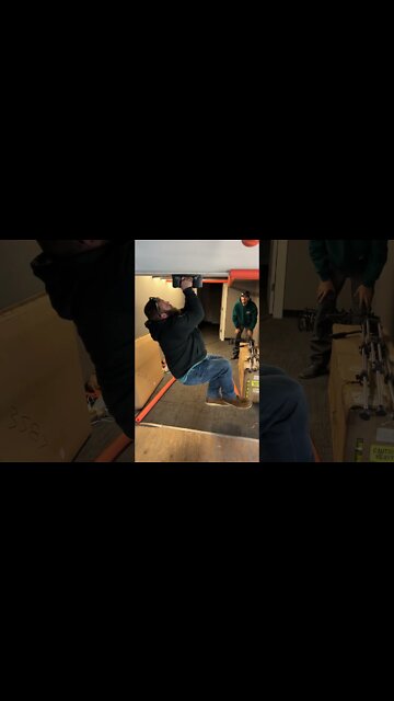 Pick Up 400lbs using just AIR - AMAZING!