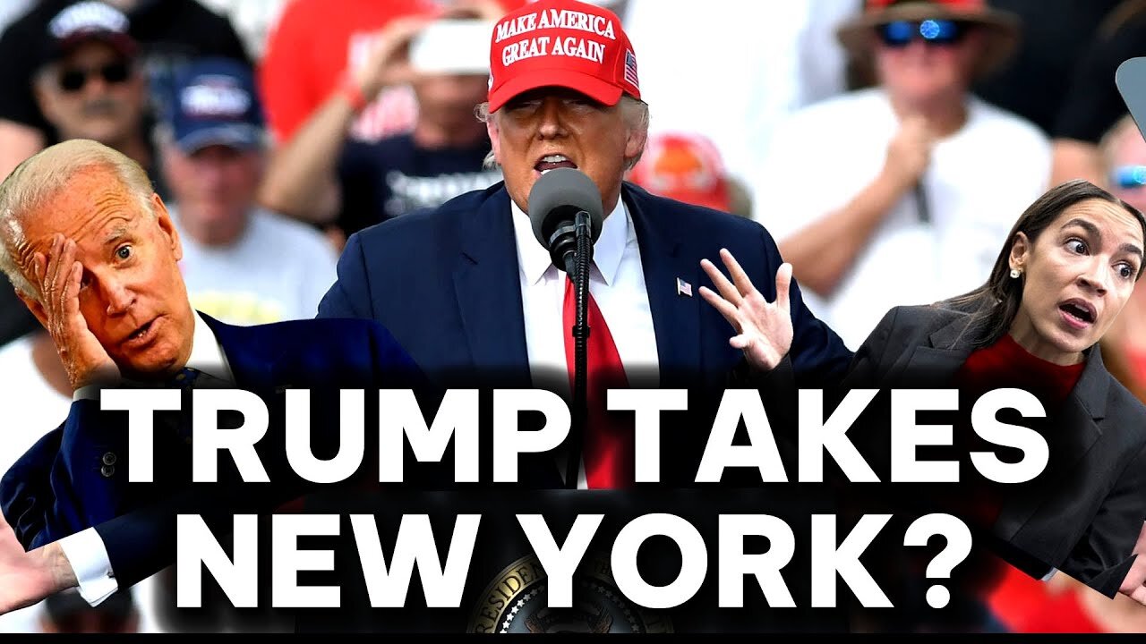 Here’s How Trump Could Win New York! And Why The Dems Are Freaking Out!!