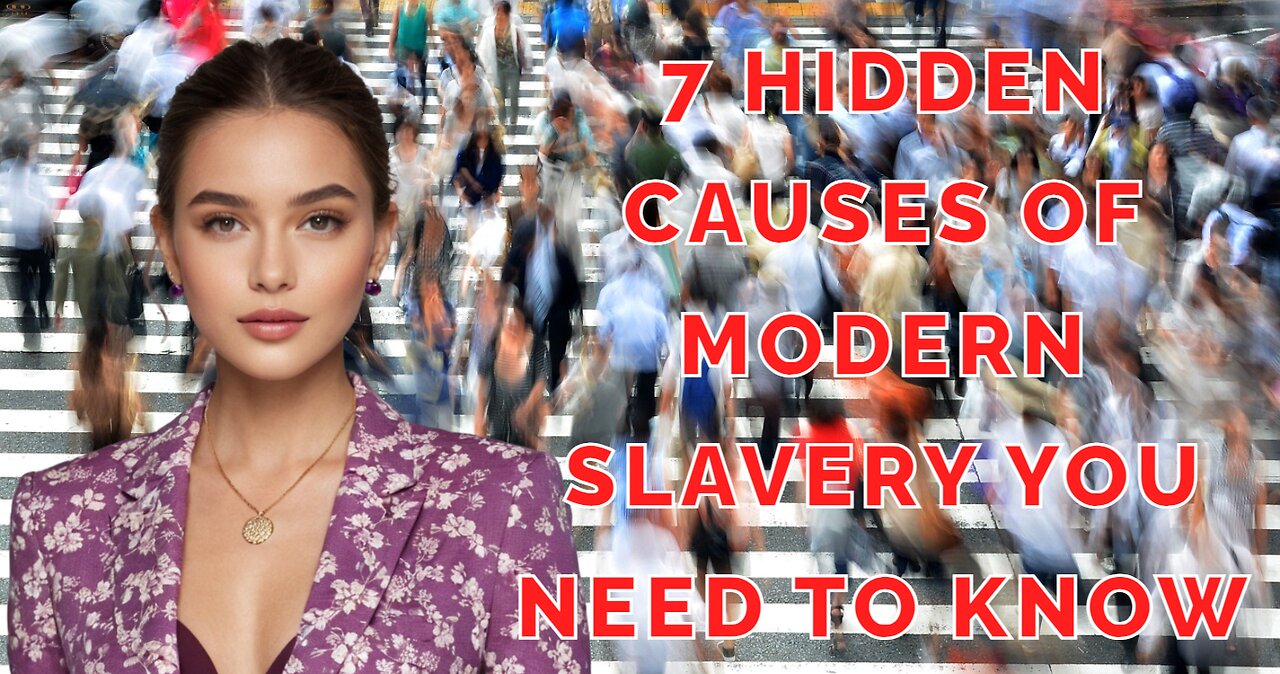 Unmasking Modern Slavery: Hidden in Plain Sight