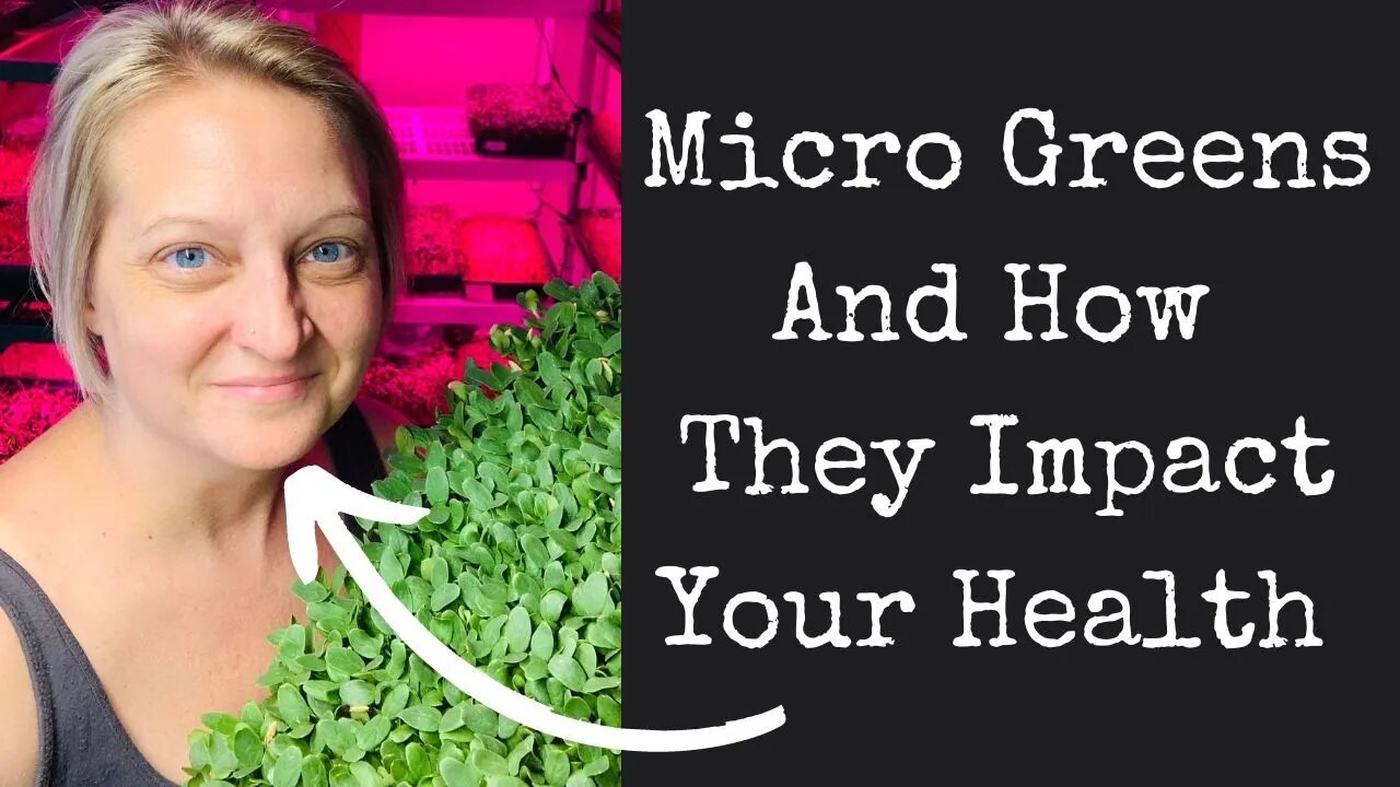 Growing Microgreens and Gaining Health: a homestead convo with Elty Farms