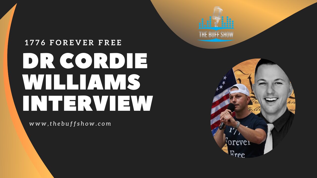 Cordie Williams 1776 Forever Free 10-11-21