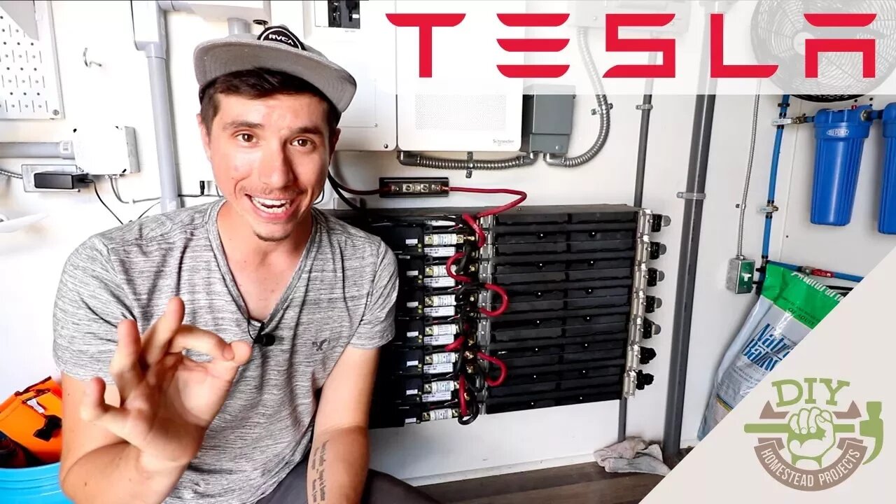 Can You Use Tesla Batteries For Off Grid Solar? 18650 DIY Powerwall Lithium Ion Home Battery