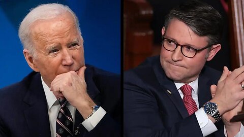 Speaker Johnson Ruins Biden's Day With Massive Announcement - Trump Loves it
