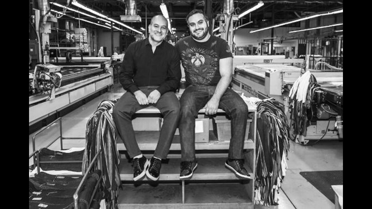 Entrevue- Éric Wazana Beauce Jeans