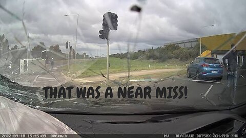 Near miss!