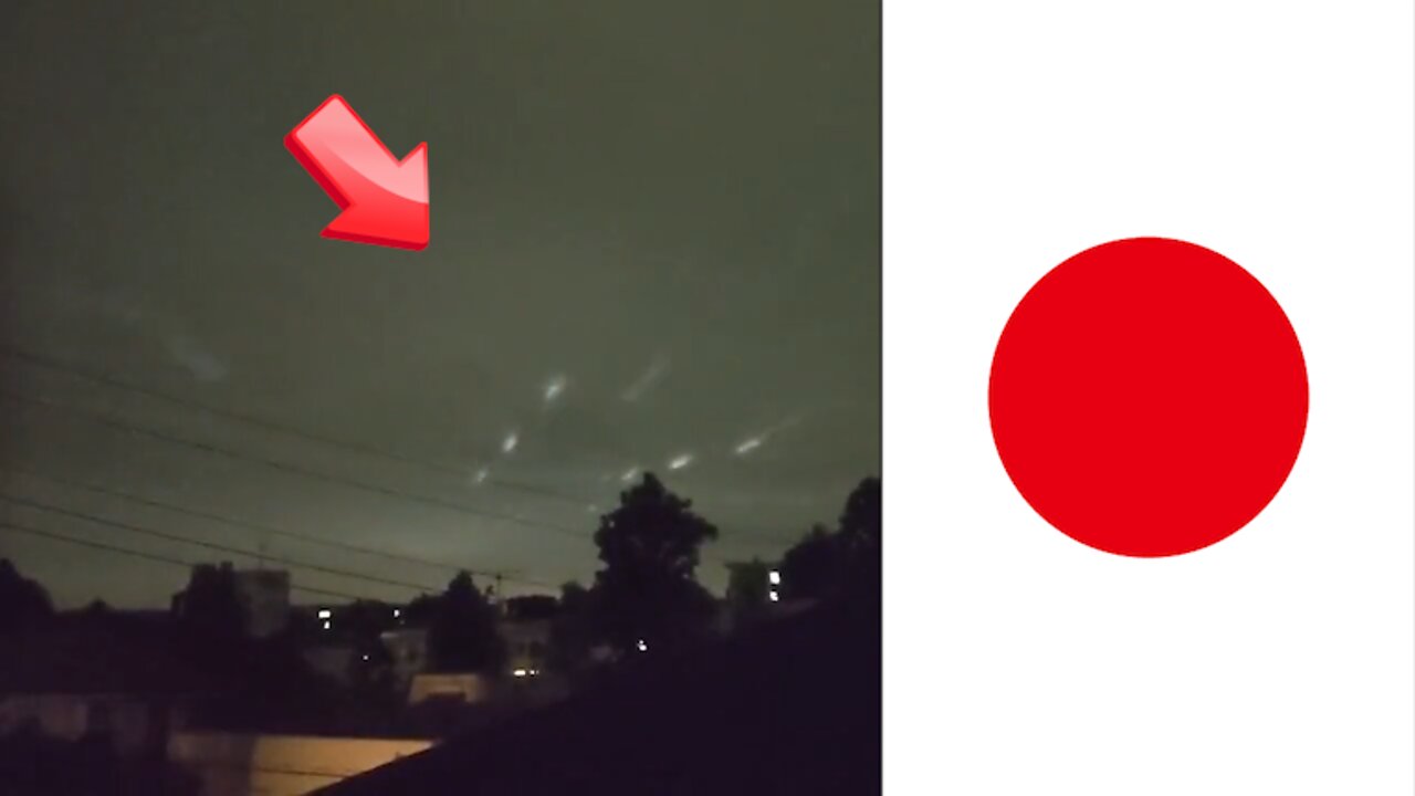 A white light-like object moves regularly! Japan May 9 2022 [Conspiracy]