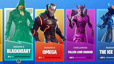 The MAX OMEGA SKIN RETURNS in Fortnite