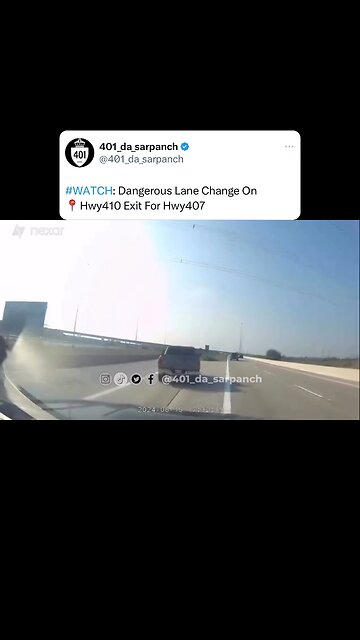 Dangerous Driving In Mississauga Ontario