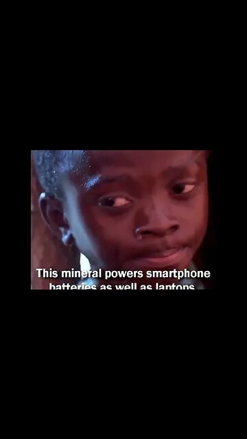 Where BLM at? Child slavery Congo cobalt mines. ##blm #childslavery #childlabour #apple #google