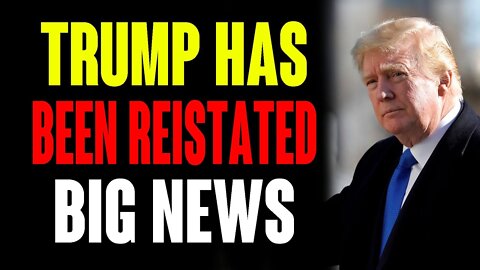 TRUMP RETURN ABOUT TO BE ANNOUNCED - TRUMP NEWS