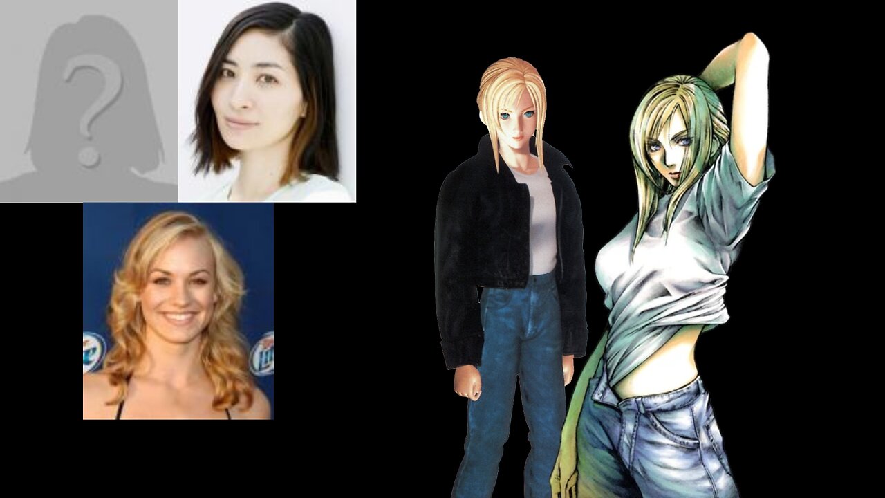 Video Game Voice Comparison- Aya Brea (Parasite Eve)