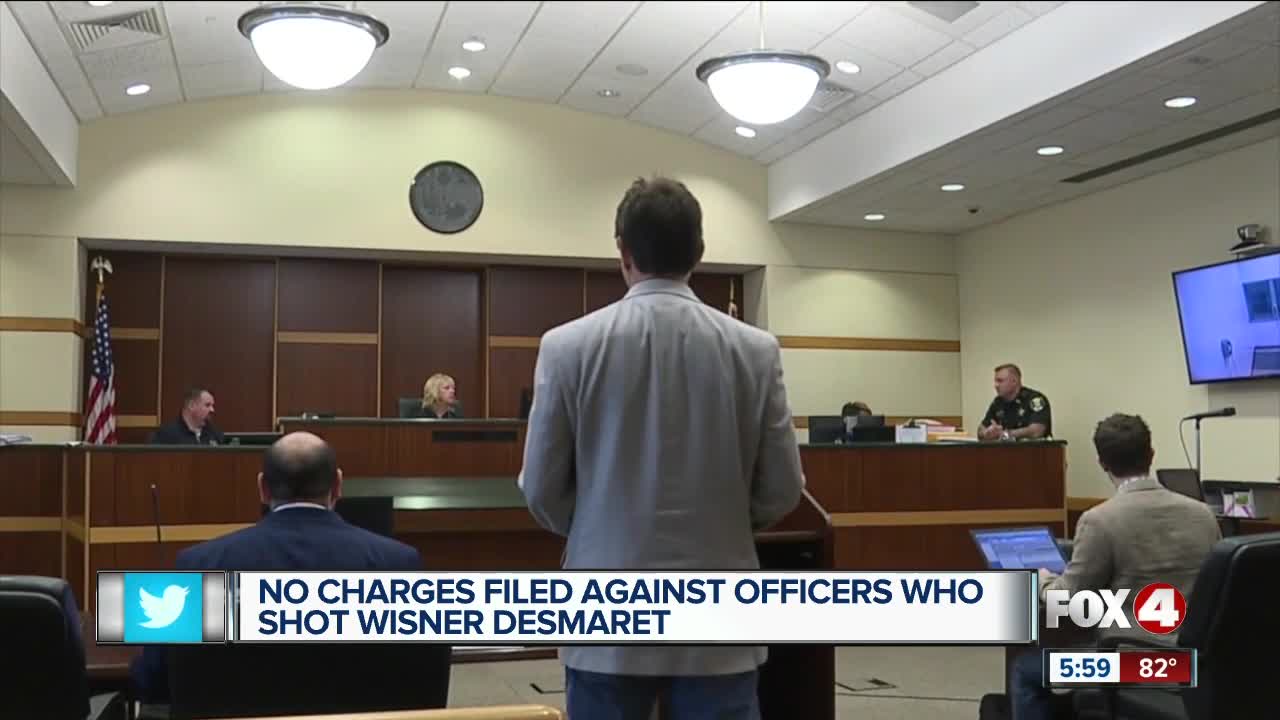 Officers who shot Wisner Desmaret will not face charges