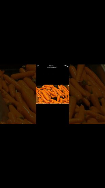 Can carrots improve your night vision #fruitsandvegetables #shorts