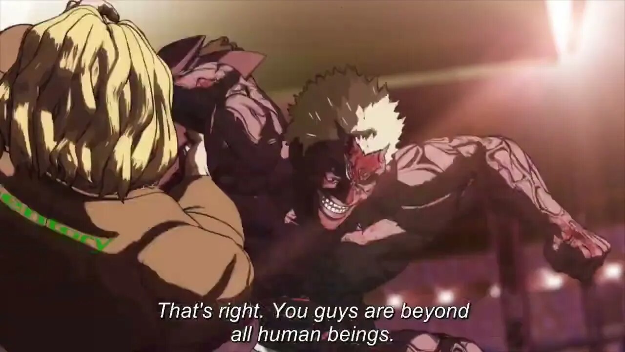 Kengan Ashura Season 2 The Tournament